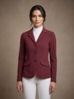 CAVALATTI Ladies Competition Riding Jacket with crystal design