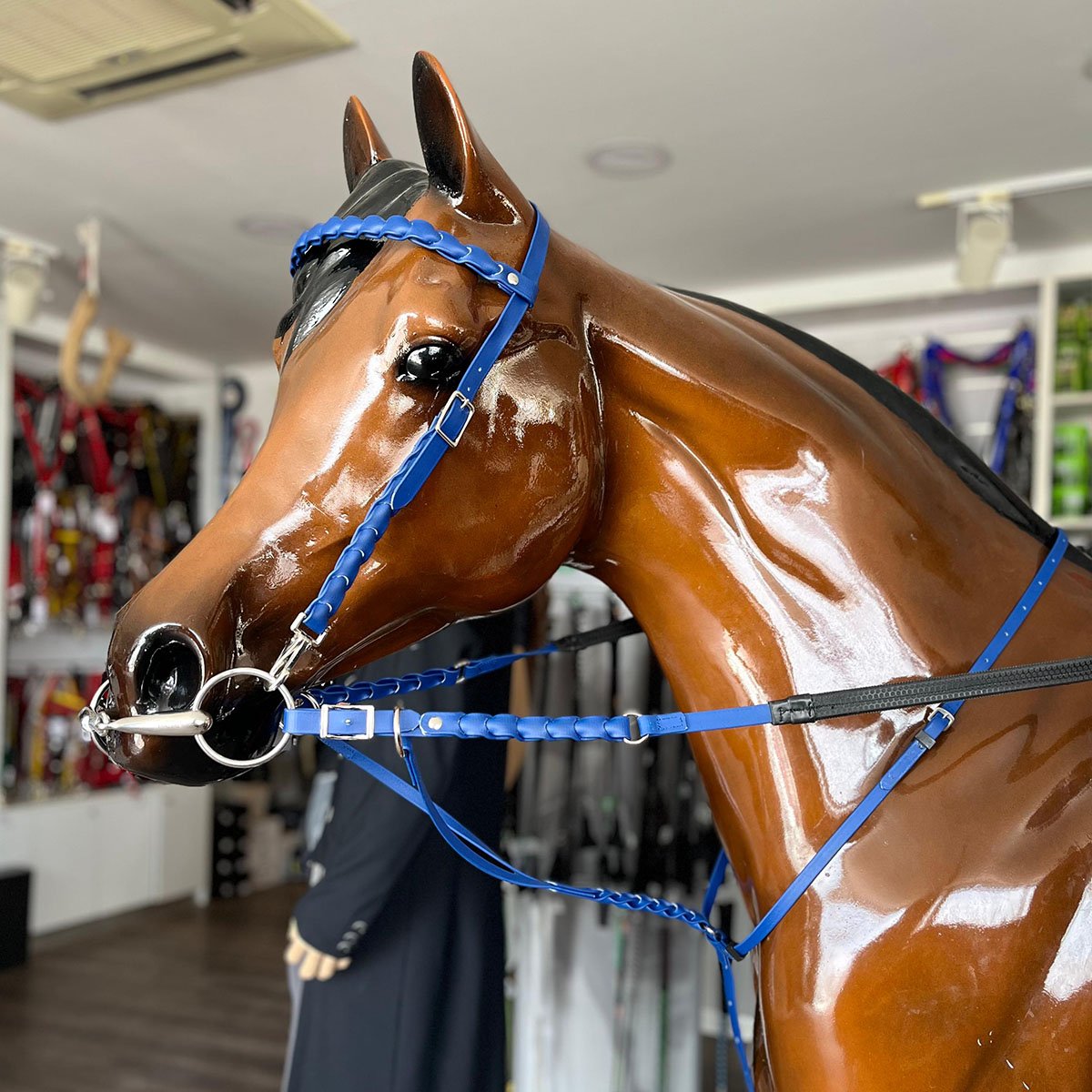 FCR-29 BLU FIRST CHOICE Bridle Set - Image 1