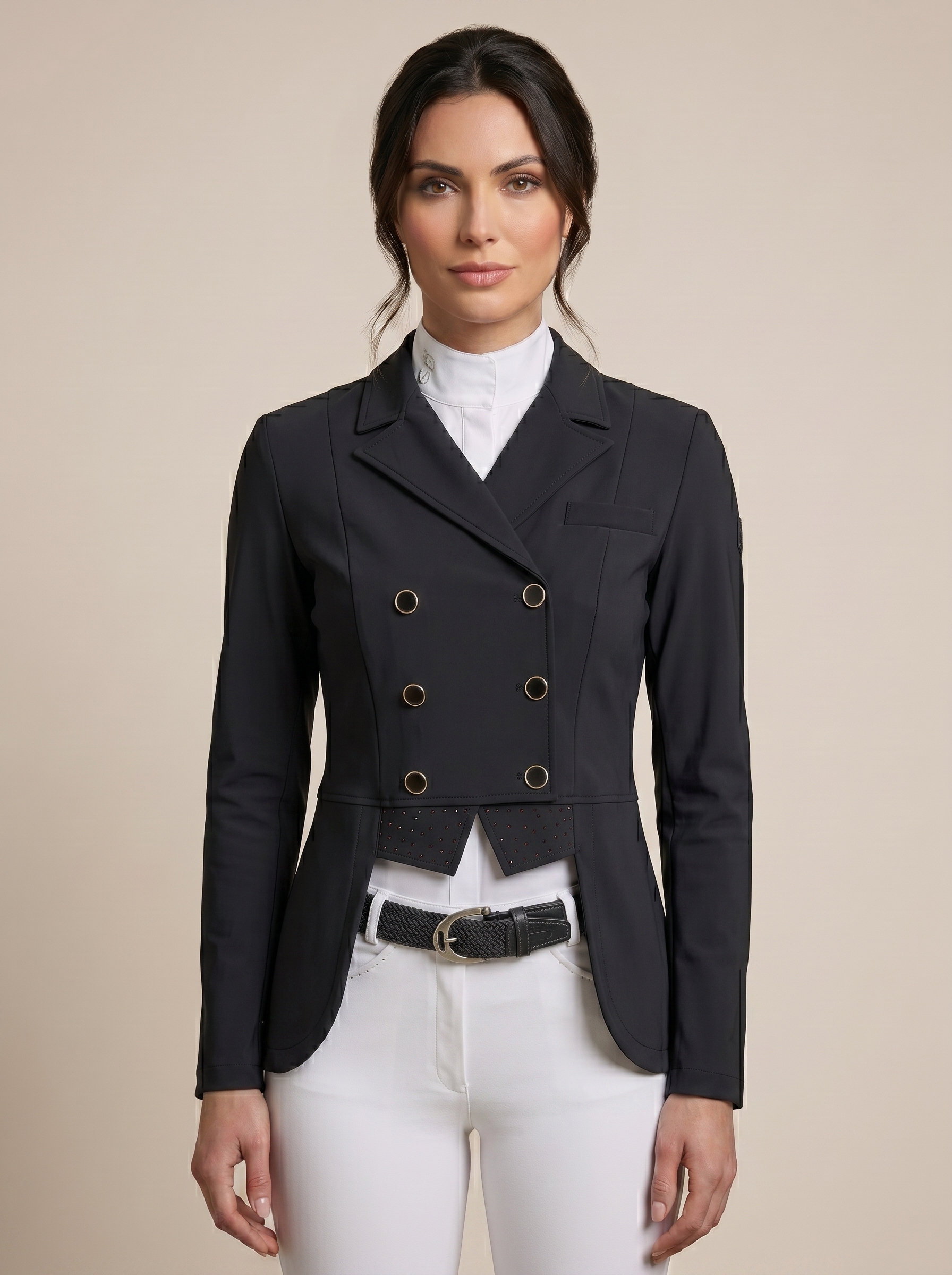 Use_the_uploaded_portrait_image_202606101546 CAVALATTI Ladies Dressage Competition Jackets - Image 1