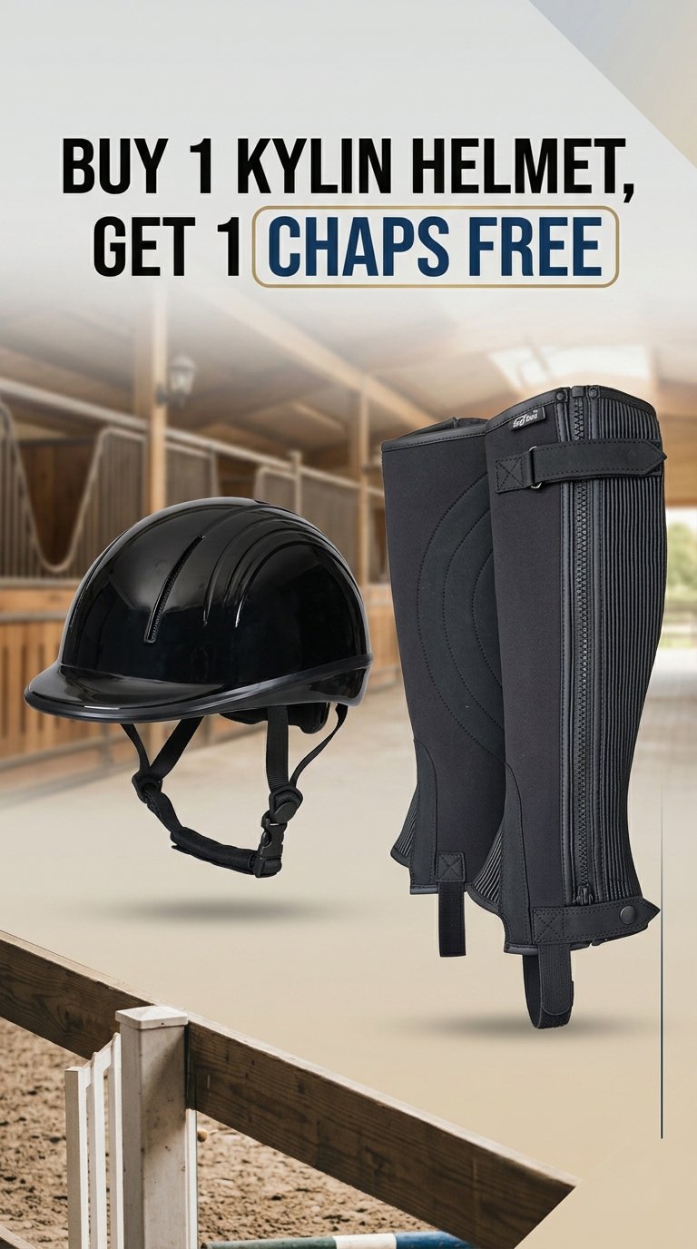 Kylin_helmet_chaps_202603291630 Buy One Helmet and Get One chaps Free - Image 1