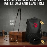 Buy One Halter and Get Halter Bag and Lead Free