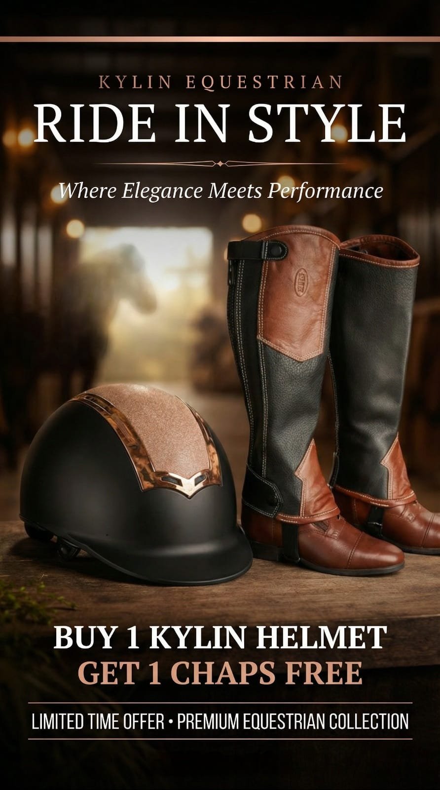 WhatsApp Image 2026-03-30 at 3.28.43 PM BUY 1 KYLIN HELMET GET 1 CHAPS FREE - Image 1