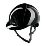KEP SMART NOVA / POLISH BLACK RIDING HELMET