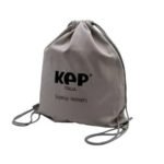 KEP SMART NOVA RIDING HELMET / POLISH BROWN / BEIGE STRAP - Image 3