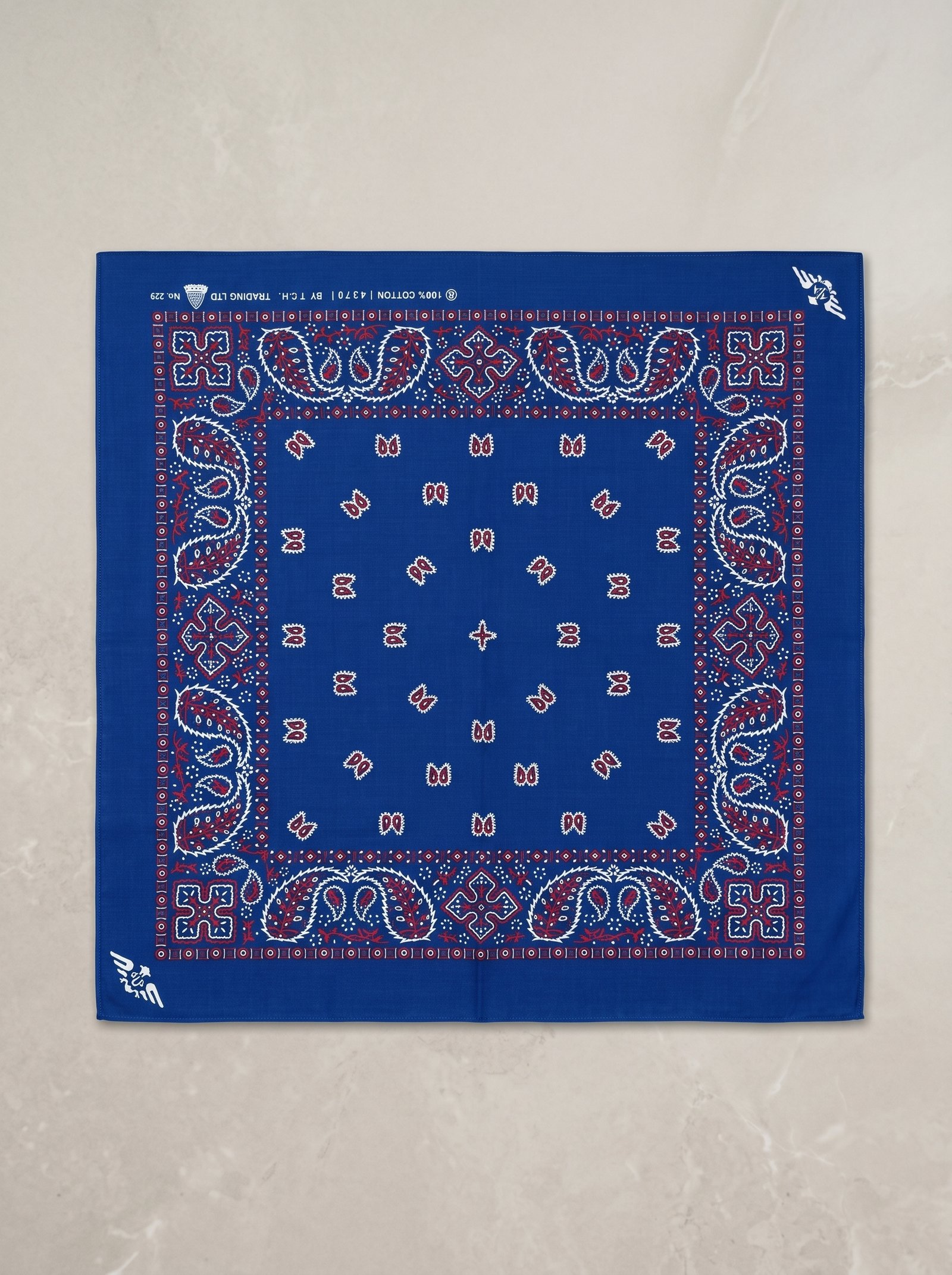 Create_a_plain_background_using_202606141159 Cotton Bandana - Image 1