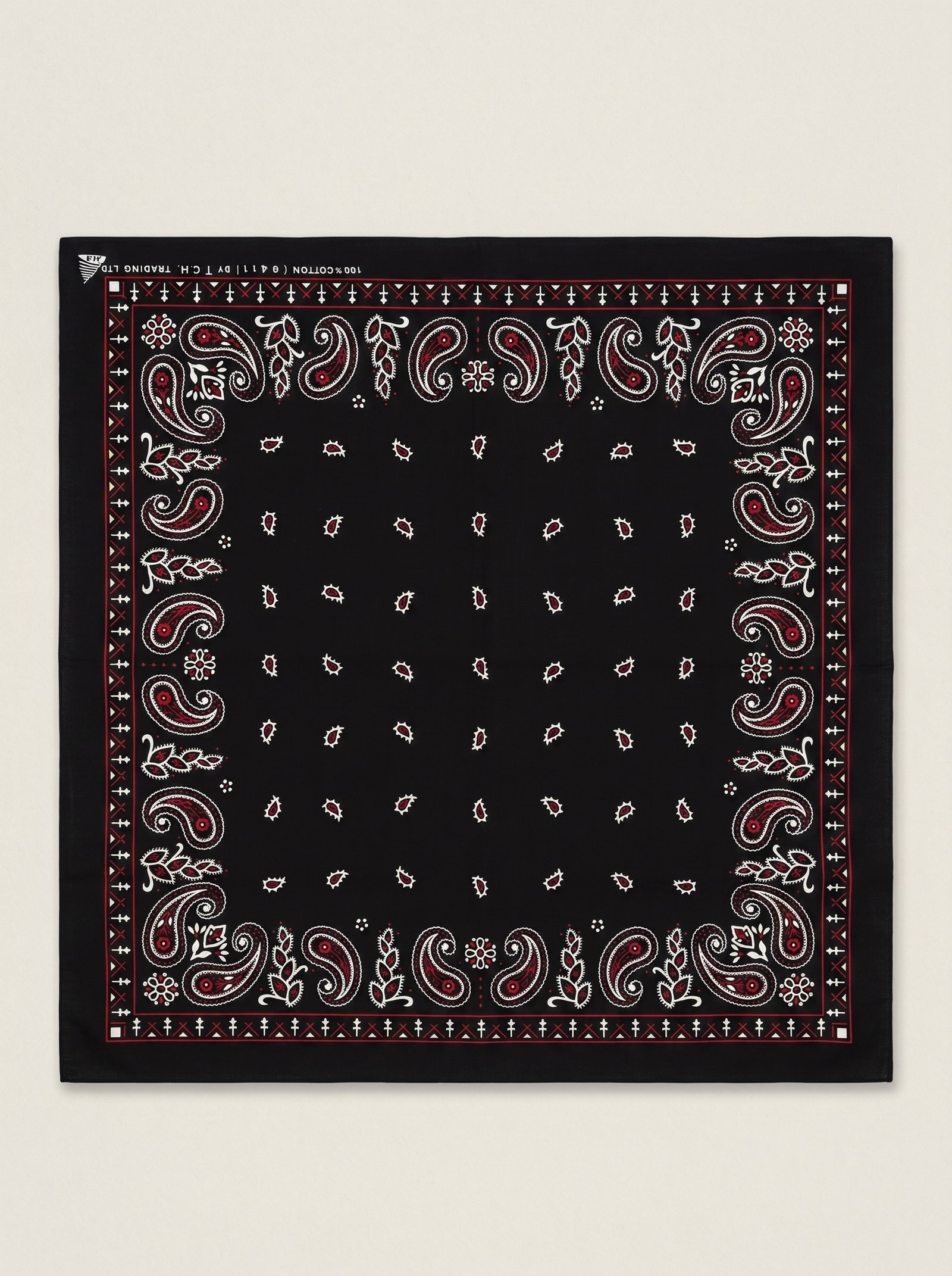 MAKE_IT_ONE_POST_WITH_202606211551 Cotton Bandana - Image 1
