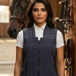 COOL AND SAFE AIR BAG VEST WITH CRYSTAL