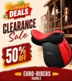 EURO RIDER Synthetic Saddle OFFER - Image 2