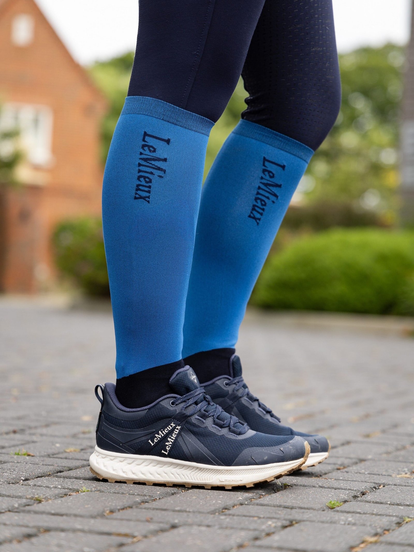1s6a8675-edit_1 Competition Socks 2 pack Benetton Blue - Image 1