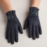 FZ Grip Gloves with Stone Navy Blue
