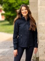 Celine Soft Shell Jacket Navy - Image 4