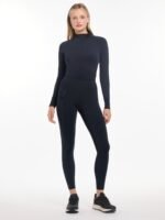 Naomi Pull On Breeches Navy - Image 4