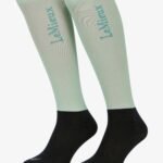Competition Socks 2 pack Aqua