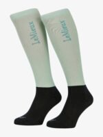 Competition Socks 2 pack Aqua