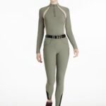 Amy Brushed Breggings Rosemary