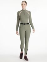 Amy Brushed Breggings Rosemary