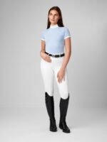 Olivia Short Sleeve Show Shirt Mist - Image 4
