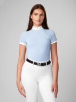 Olivia Short Sleeve Show Shirt Mist