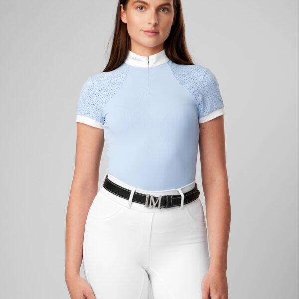 Olivia Short Sleeve Show Shirt Mist