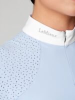 Olivia Short Sleeve Show Shirt Mist - Image 3