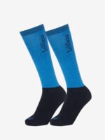Competition Socks 2 pack Benetton Blue - Image 2