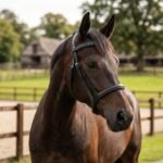 Flat Heavy Padded Bridle