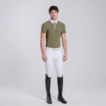 MEN’S JERSEY COMPETITION SHIRT WITH ZIP - Image 2