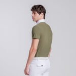 MEN’S JERSEY COMPETITION SHIRT WITH ZIP - Image 3