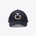 CAVALLERIA TOSCANA COTTON CAP WITH EMBROIDERED LOGO