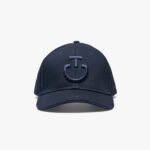 CAVALLERIA TOSCANA COTTON CAP WITH EMBROIDERED LOGO