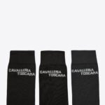 CAVALLERIA TOSCANA PACK OF 3 JACQUARD SOCKS