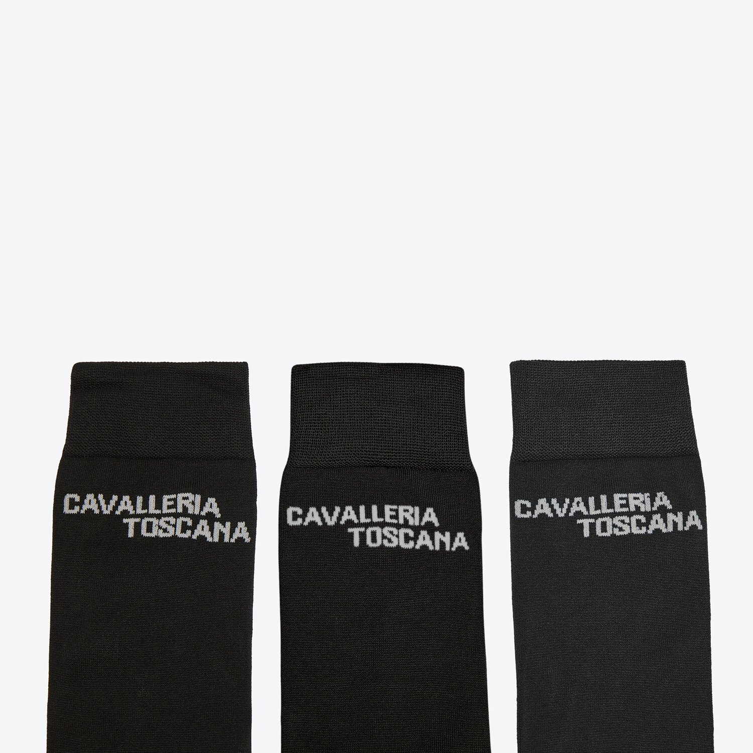 CZN060_AB060_9999_1 CAVALLERIA TOSCANA PACK OF 3 JACQUARD SOCKS - Image 1