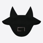 RG HORSE EAR BONNET WITH RHINESTONES