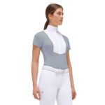 WOMEN’S COMPETITION SHIRT WITH HIDDEN BUTTONS SKU 74620