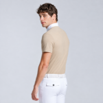 MEN’S JERSEY COMPETITION SHIRT WITH ZIP - Image 5