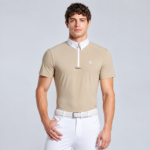 MEN’S JERSEY COMPETITION SHIRT WITH ZIP