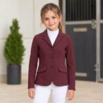 CAVALATTI KIDS Competition Riding Jacket with crystal design