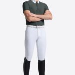 MEN’S COMPETITION SHIRT WITH ZIP AND INSERTS
