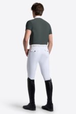 MEN’S COMPETITION SHIRT WITH ZIP AND INSERTS - Image 2