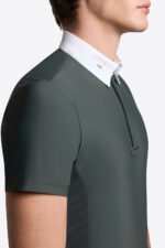 MEN’S COMPETITION SHIRT WITH ZIP AND INSERTS - Image 3