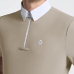 MEN’S JERSEY COMPETITION SHIRT WITH ZIP - Image 4